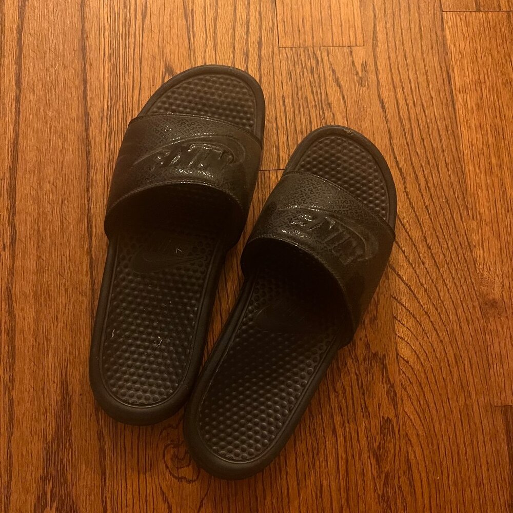 Men's Nike Slides  •  Size 12